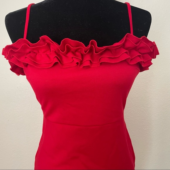 Forever 21 Mini Red Dress - Picture 4 of 7